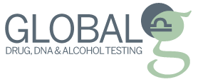 Global Drug, DNA and Alcohol Testing Logo